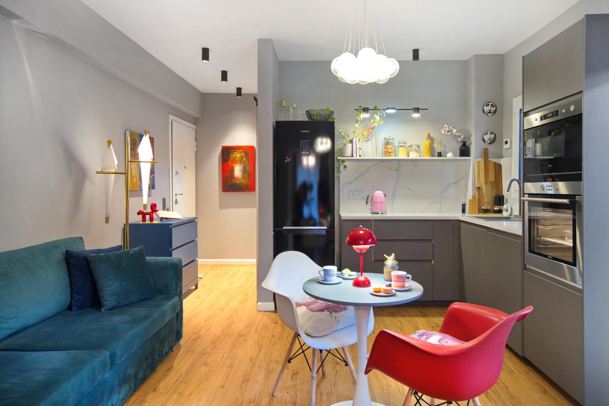 Five Seasons Alimos Apartment Atena Exterior foto